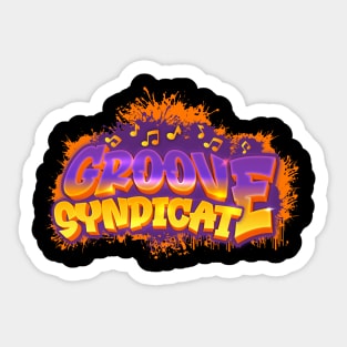 Groove Syndicate Crew Sticker
